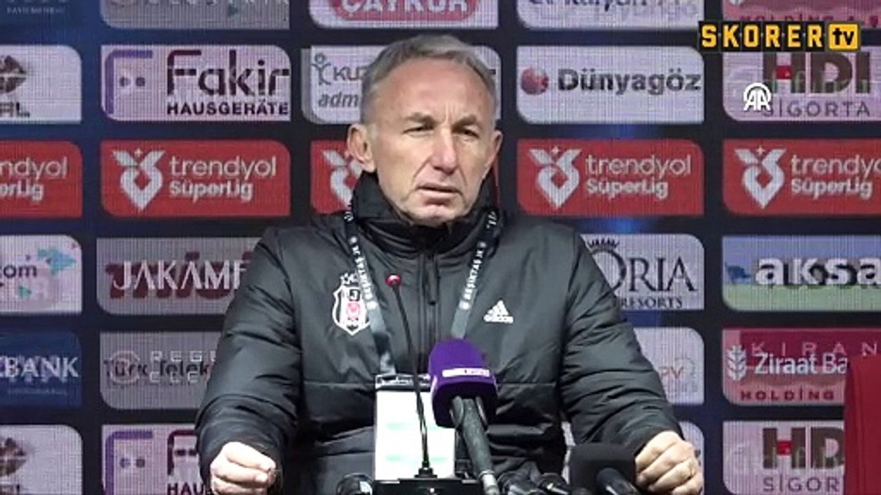 Beşiktaş Teknik Sorumlusu Halim Okta'nın açıklaması