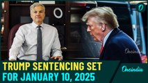 Judge sets Trump’s sentencing for jan 10, 2025; No jail time, Appearance can be virtual or in person