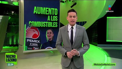 Aumento al precio de la gasolina no es por incremento al IEPS, asegura el gobierno