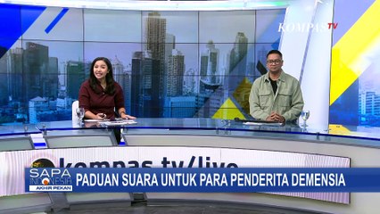 Paduan Suara Unforgettable Chorus Jadi Wadah dan Harapan Para Penderita Demensia