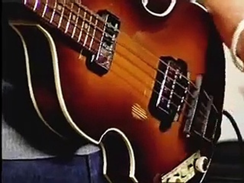 Paul McCartney Teaches Bass Guitar