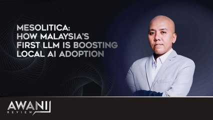 AWANI Review: Mesolitica: How Malaysia’s First LLM is Boosting Local AI Adoption