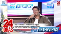 Ang paghahanda ni Ruru Madrid sa kanyang karakter sa 