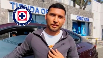 Juan Escobar se disculpa con la afición del Cruz Azul en su regreso al equipo