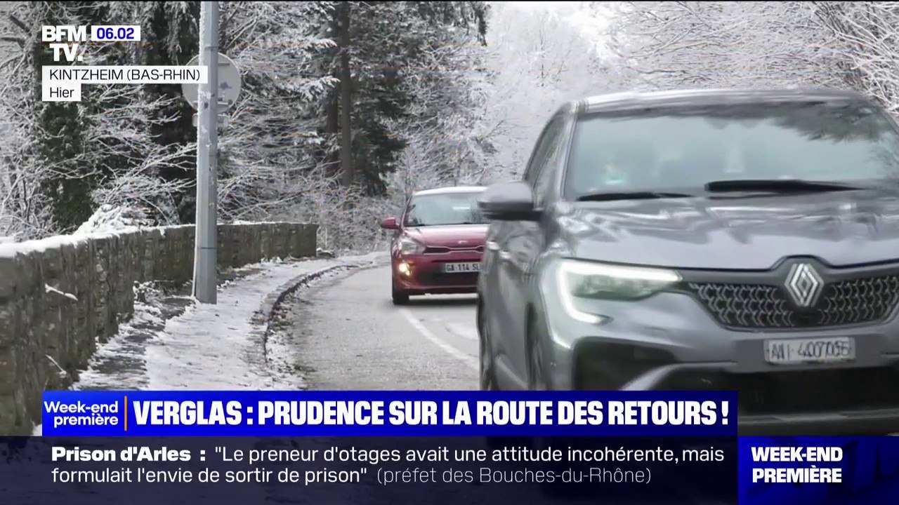 "J'ai très peur du verglas": le retour du froid inquiète sur les routes