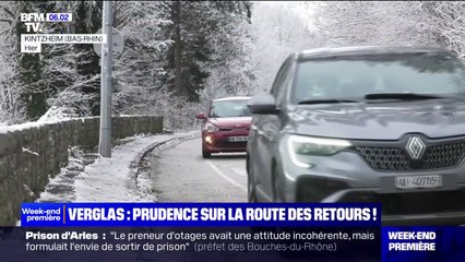 "J'ai très peur du verglas": le retour du froid inquiète sur les routes