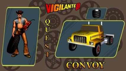 Vigilante 8 - Convoy Quest