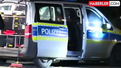 Berlin'de patlama: İki polis memuru yaralandı