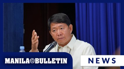 Nawalan ng tiwala? Año defends PBBM’s reorganization of NSC, removal of VP Sara