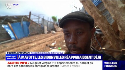 "On ne peut pas attendre": pressée par les pluies, la reconstruction de Mayotte se fait dans l'urgence