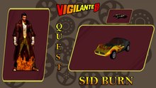 Vigilante 8 - Sid Burn Quest