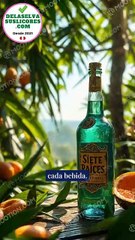 Siete Raíces licor místico de la selva