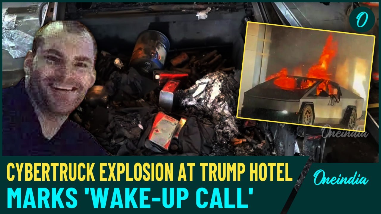 Suspect Livelsberger detonated a Cybertruck outside Trump Hotel, calling it wake-up call for America