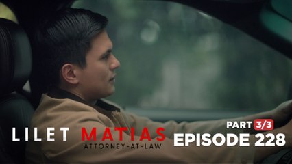 Lilet Matias, Attorney-At-Law: Renan plans on taking down Sabrina! (Episode 228 - Part 3/3)