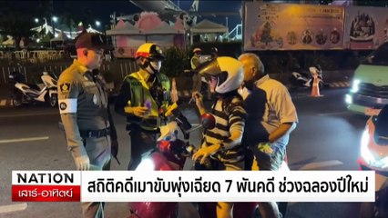 สถิติอุบัติเหตุปีใหม่ 8 วัน ตาย 363 เจ็บ 2,090 ราย | 04 ม.ค. 68 | PART 3