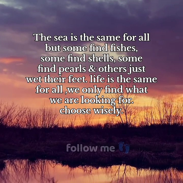The sea for all
