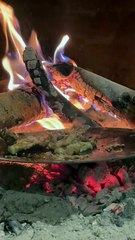 البرد القارس وشبة النار##متعه