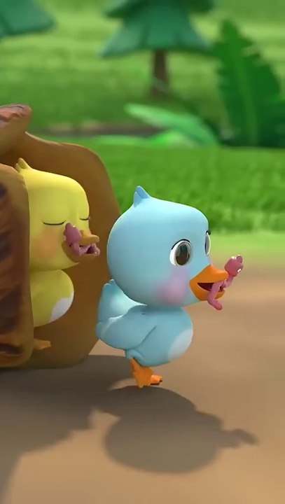 Five Colorful Ducks Nursery Rhymes  Kids Songs kidssongs forkids nurseryrhymes