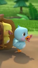 Five Colorful Ducks Nursery Rhymes  Kids Songs kidssongs forkids nurseryrhymes