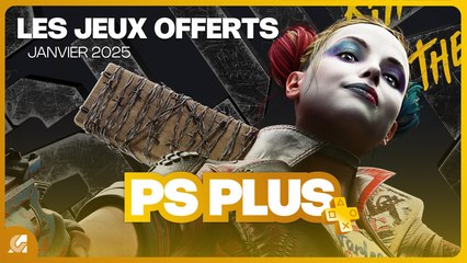 PlayStation Plus Janvier 2025 - Présentation des jeux