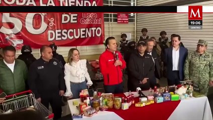 Operación Limpieza': decomisan 3 millones de productos chinos ingresados ilegalmente en Durango