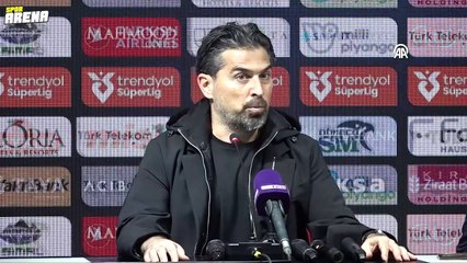 İlhan Palut: "Kazanmayı biz hak etmiştik"