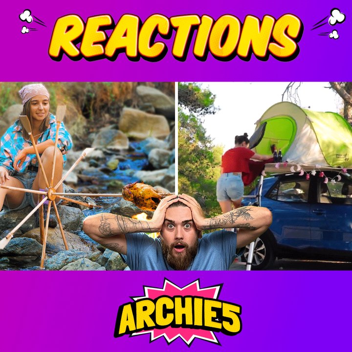 Can these camping hacks actually fix a leaky tent? 🥵 The dudes find out!