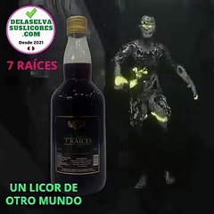 7 Raíces de la selva, un licor de otro mundo
