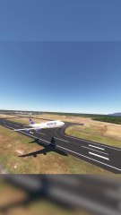 Serene Takeoff: Panalpina Boeing 747 at Cairns International Airport (CNS), Cairns, Australia