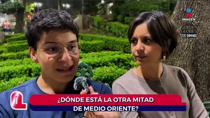 ¿Dónde está la otra mitad del Medo Oriente? Mexicanos responden: