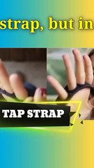 Tap Wearable Keyboard and Mouse / #trending #trendingshorts #trend #fyp #gadgets #shorts #tbt