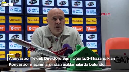 Sami Uğurlu: Çok beğerli bir galibiyet oldu