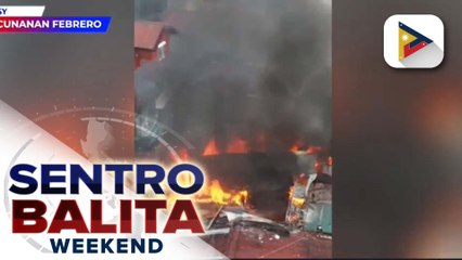 Sunog, sumiklab sa Barangay Sauyo, Q.C.