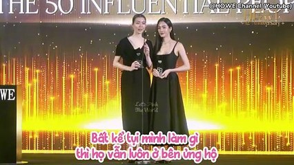 [Vietsub] 241008 #LingOrm nhận giải thưởng