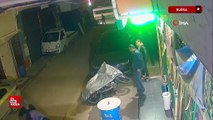 Bursa'da eşinin şans oyun oynadığı mekanı basıp çevredekilere saldırdı