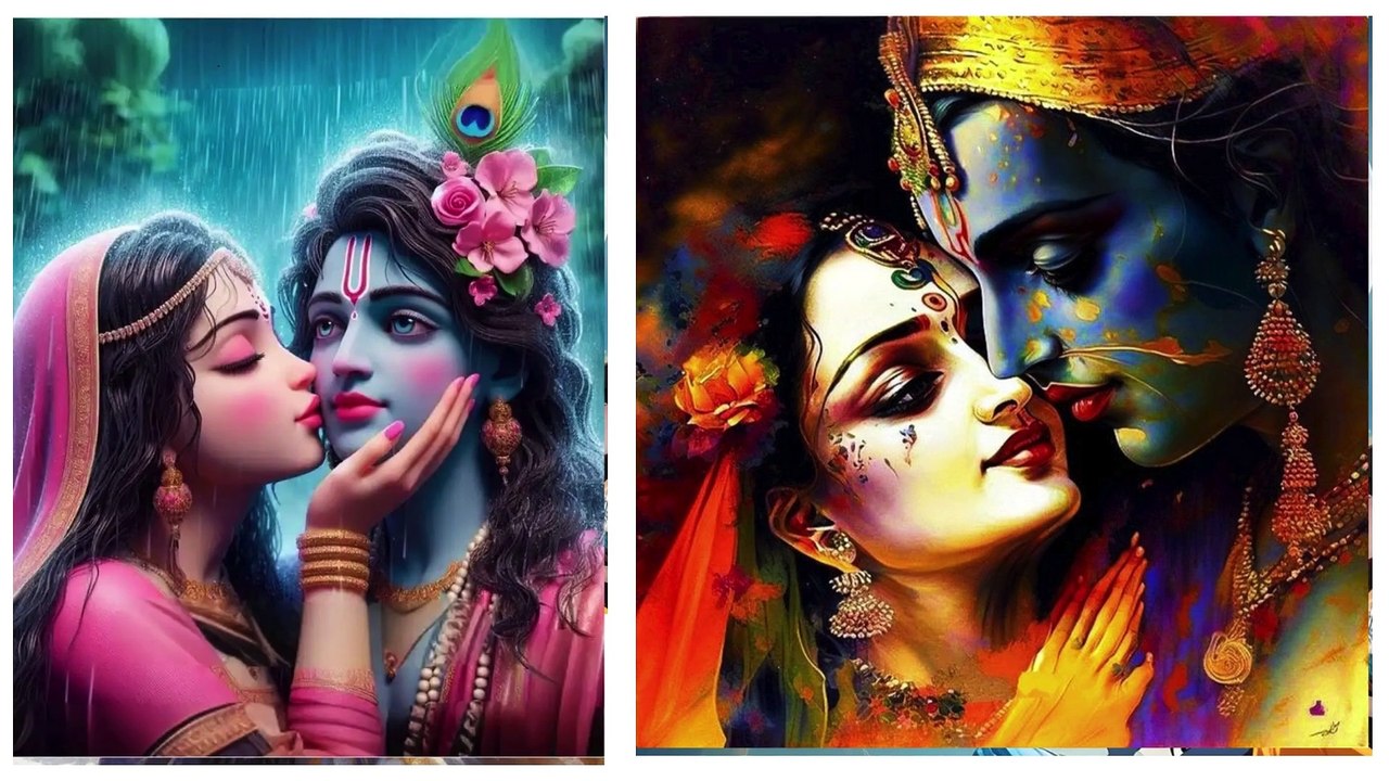 International Radha Krishna Bhajan/Sibajimusic/ Peace Video