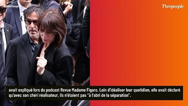 Yvan Attal évoque la fidélité de Charlotte Gainsbourg : Quand je ne suis pas là...