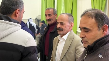 Suçsuz şekilde Suriye'deki zindanlarda 17 yıl geçirdiğini belirten Filistinli yaşadıklarını AA'ya anlattı