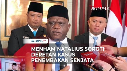 Menteri Natalius Soroti Marak Kasus Penembakan: Dievaluasi Total, Jelas Salahi Prosedur