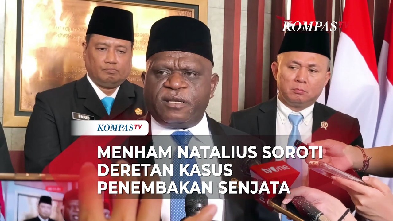 Menteri Natalius Soroti Marak Kasus Penembakan: Dievaluasi Total, Jelas Salahi Prosedur