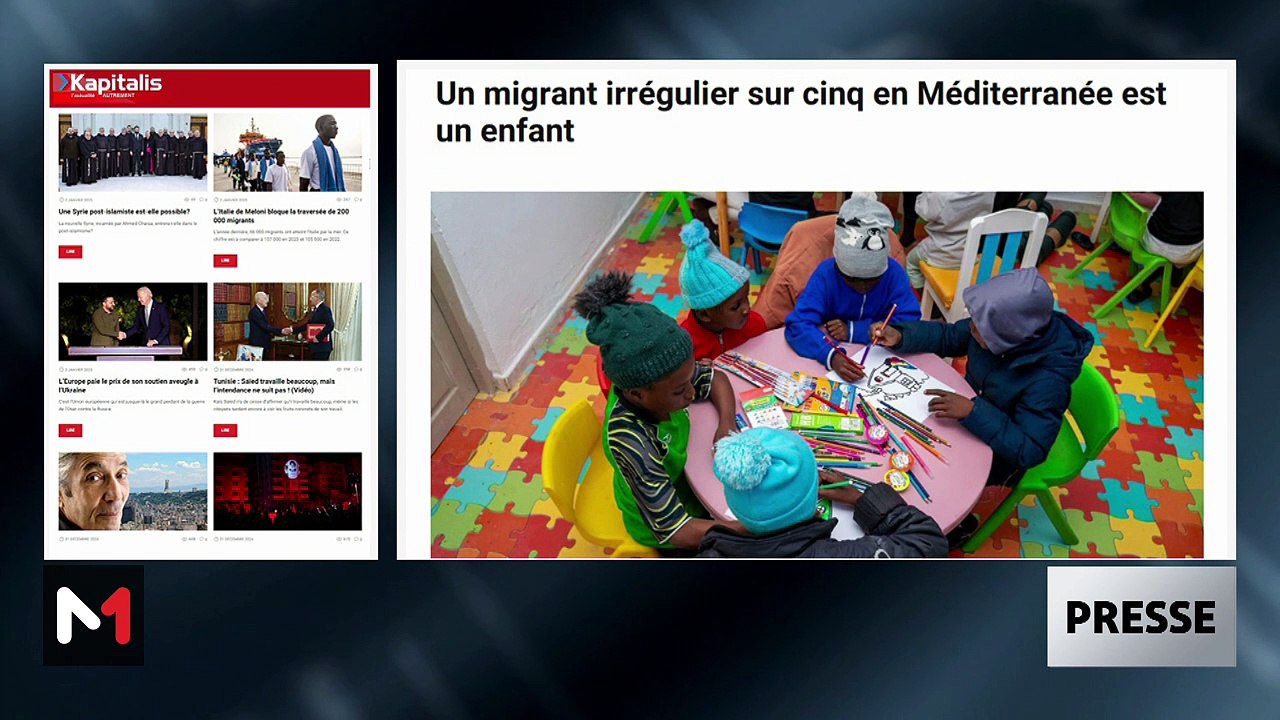 Revue de presse - 03/01/2025