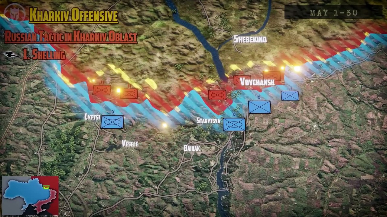 2024 06 13 Russian Kharkiv Offensive Begins and Fails