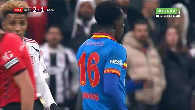 Beşiktaş JK vs. Göztepe SK Maçın tamamı Süper Lig 2024-2025