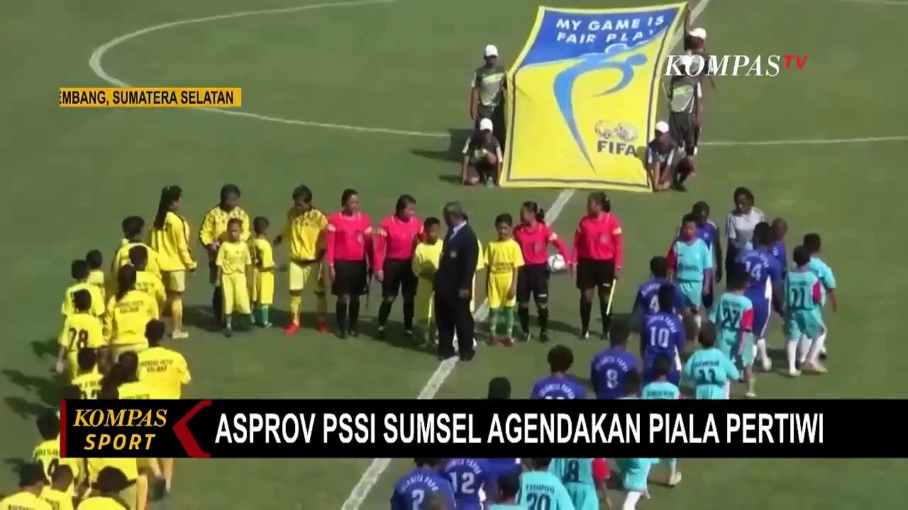 Asprov PSSI Sumatera Selatan Siapkan Gelaran Piala Pertiwi 2025