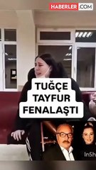 Tuğçe Tayfur babasının cenazesine katılamayacak