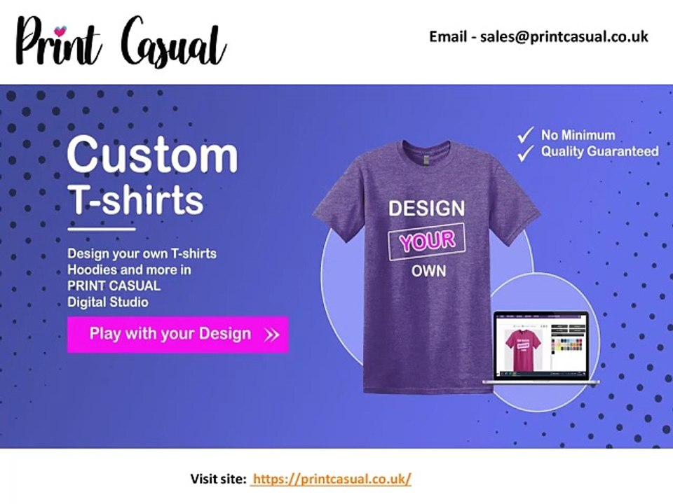 Design Your Style with Customize T-Shirts Online