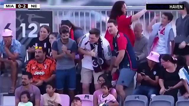 Inter Miami vs New England 6-2 Highlights & Goals 2024 LIONEL MESSI MAGIC STEALS THE SHOW