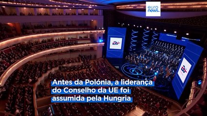Polónia começa presidência do Conselho da UE debaixo de protestos