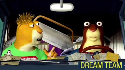 Wilson & Ditch: Digging America - “San Francisco, California” | Kidz’ TV Dream Team