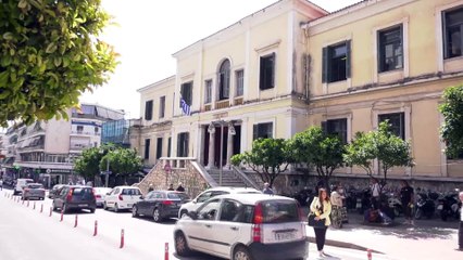 Θ. Μακρυγιάννης: "Επικίνδυνο το δικαστικό μέγαρο Λαμίας" - Πότε αναμένεται να "μπουν" οι μπουλντόζες για το νέο